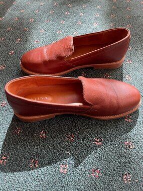 Patina Portland Leather Goods Loafer Cognac 9.5